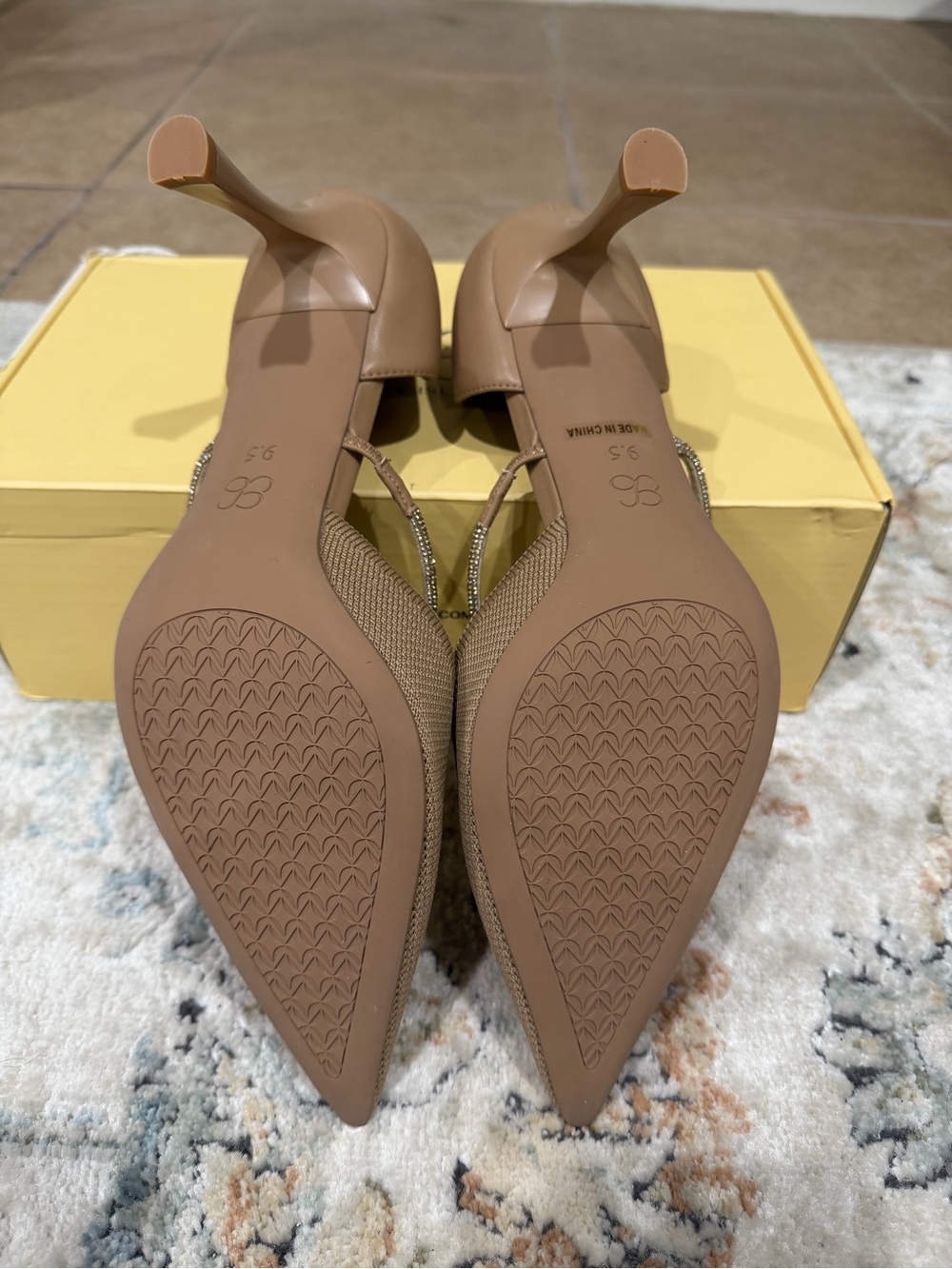 Cosyisland charmelle stiletto pointed toe heels - Picture 4 of 4